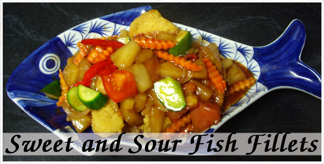 Sweet and Sour Fish Fillets (Pla Sarm Rod)